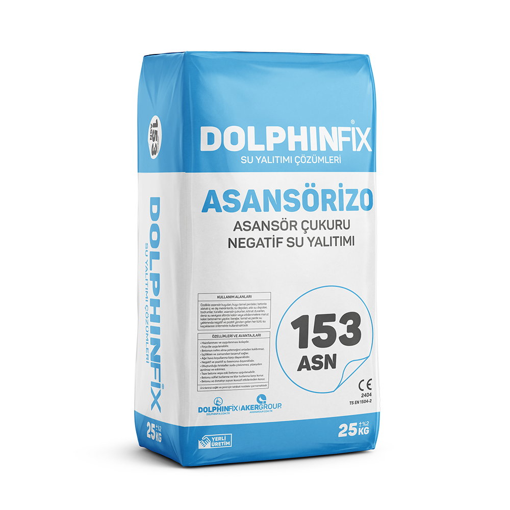Asansörizo ASN 153 Asansör Çukuru Yalıtımı
