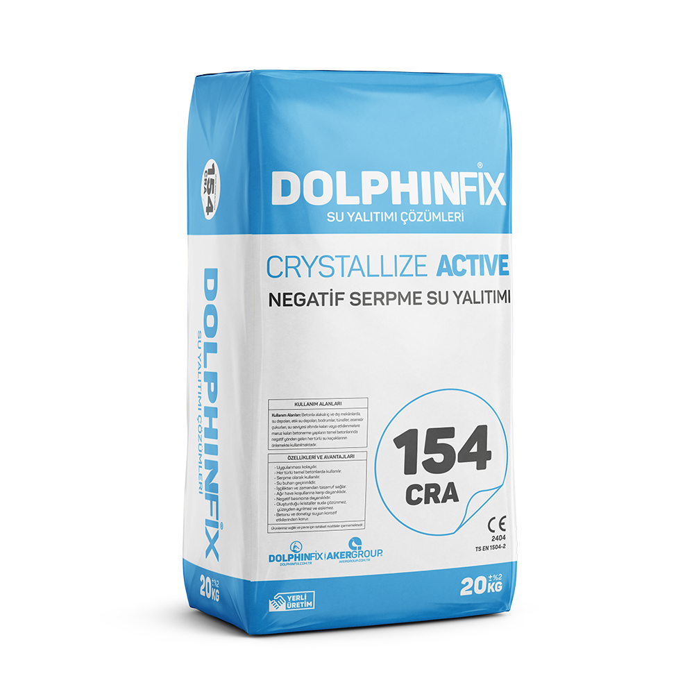 Crystallize CRA 154 Serpme Yalıtım