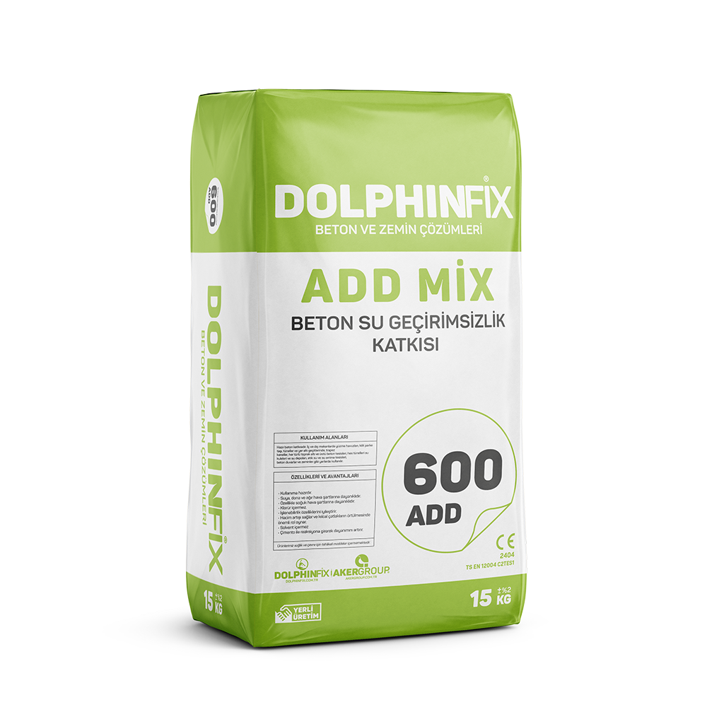 ADD 600 Toz Kristalize Beton Katkısı